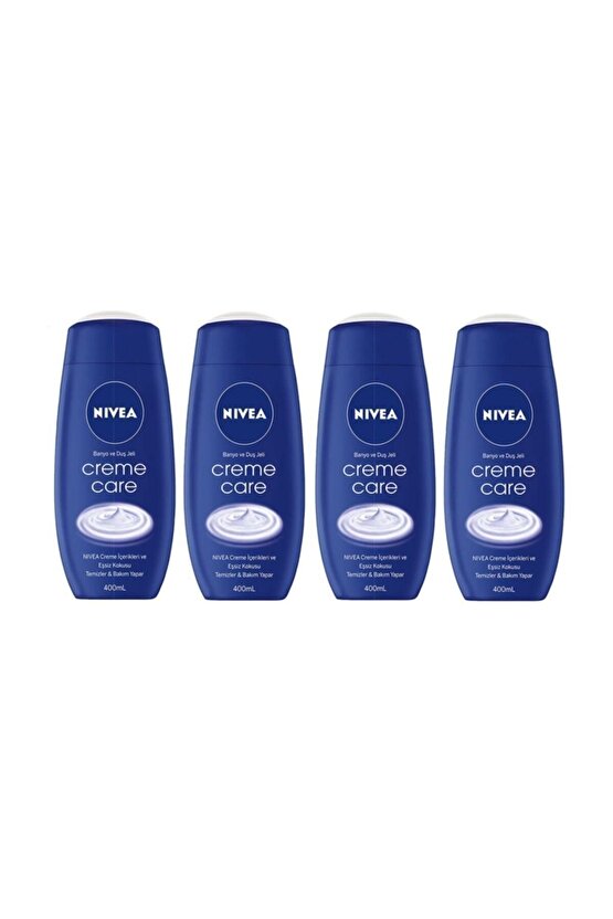 Creme Care Duş Jeli 4x 250 ml