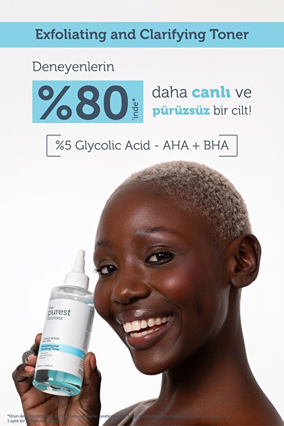 Canlandırıcı Ve Gözenek Sıkılaştırıcı Tüm Ciltler Için Glikolik Asit Tonik 200 Ml