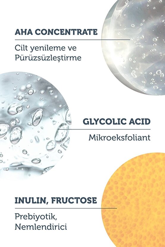 Canlandırıcı Ve Gözenek Sıkılaştırıcı Tüm Ciltler Için Glikolik Asit Tonik 200 Ml