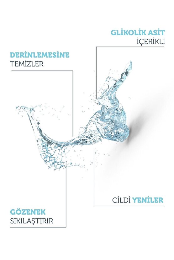 Canlandırıcı Ve Gözenek Sıkılaştırıcı Tüm Ciltler Için Glikolik Asit Tonik 200 Ml