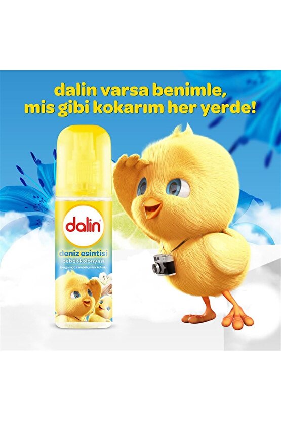 Bebek Kolonyası 150 ml Deniz Esintisi X 2 Adet