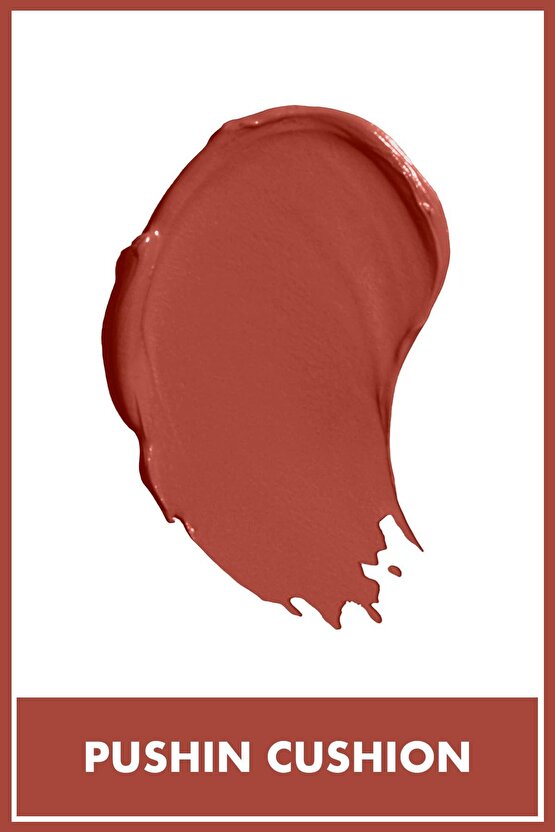 Smooth Whip Kremsi Likit Mat Ruj -pushin Cushion