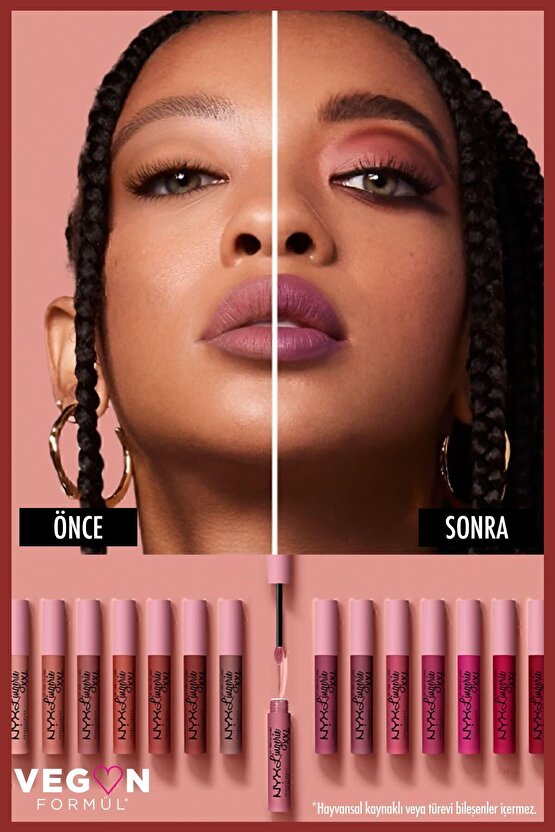 Likit Mat Ruj - Lip Lingerie Xxl Matte Liquid Lipstick Warm Up