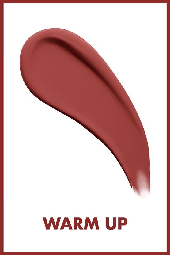 Likit Mat Ruj - Lip Lingerie Xxl Matte Liquid Lipstick Warm Up