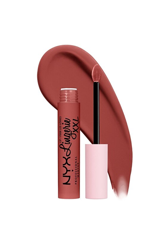 Likit Mat Ruj - Lip Lingerie Xxl Matte Liquid Lipstick Warm Up