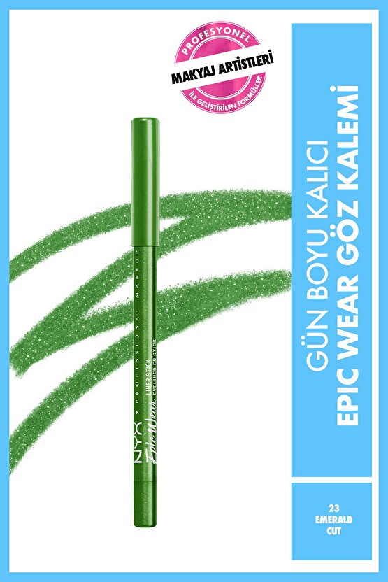 Epic Wear Liner Sticks Göz Kalemi - Emerald Cut - Yeşil