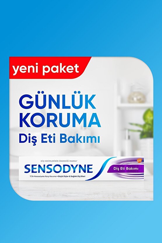 Diş Eti Bakımı Diş Macunu 75ml x 2 Adet