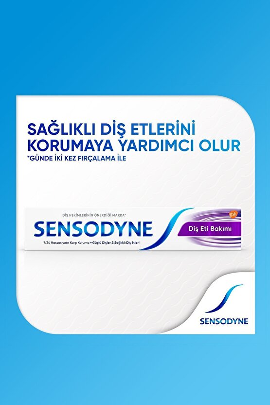 Diş Eti Bakımı Diş Macunu 75ml x 2 Adet