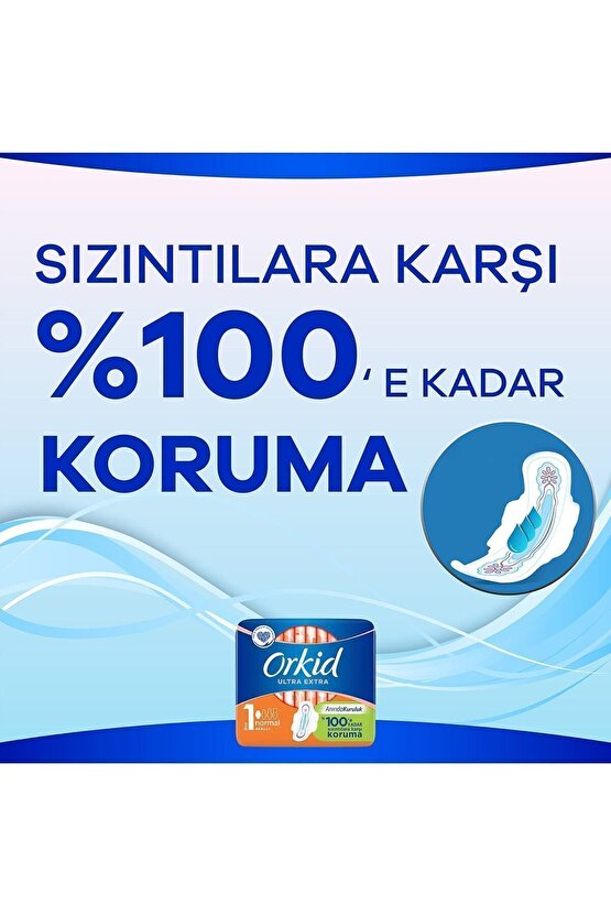 Hijyenik Ped Ultra Extra Normal 52li Milli Takım Cesaret Paketi