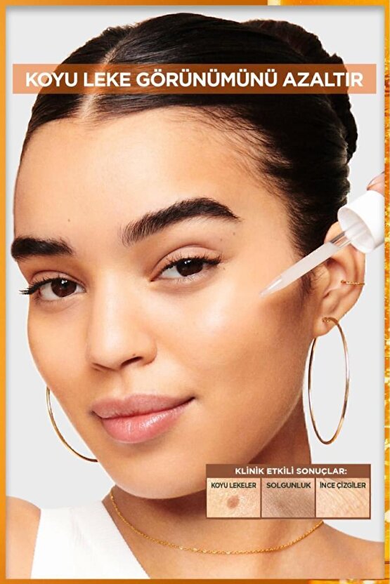 C Vitamin Gece  Serum 10% C Vitaminli (Niasinamid + Salisilik Asit)