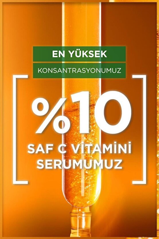 C Vitamin Gece  Serum 10% C Vitaminli (Niasinamid + Salisilik Asit)