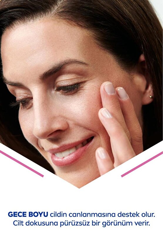 Cellular Expert Filler Yoğun Yaşlanma Karşıtı Gece Yüz Bakım Kremi 50ml, Hyaluronik Asit, Folik Asit