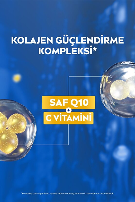 Q10 Sıkılaştırıcı Vücut Losyonu 250ml, 7 Günde Sıkılaştırıcı, C Vitamini, Nemlendirici, X2 Adet