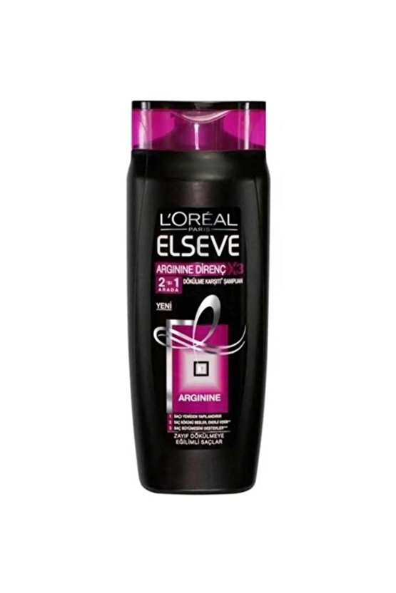 Komple Direnç Şampuan 550 ml