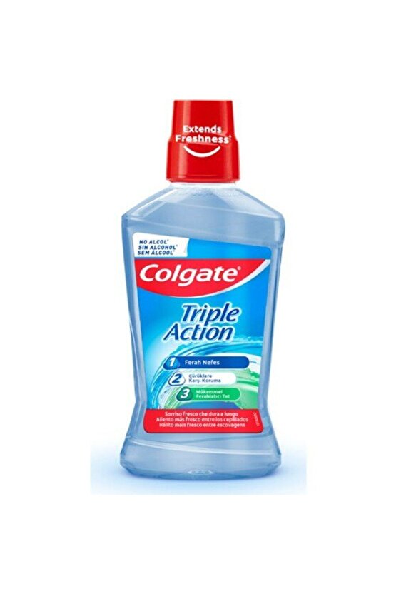 Triple Action Üçlü Etki 500 ml Gargara