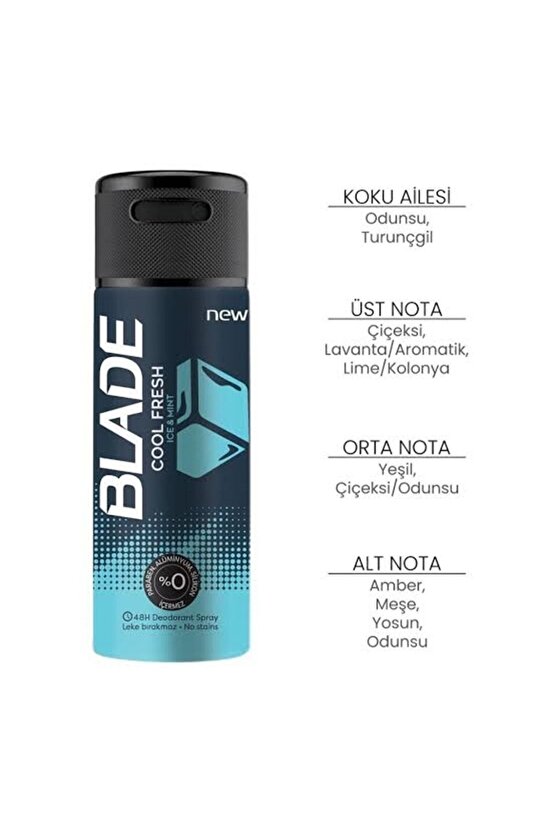 Deodorant 150 ml Cool Fresh