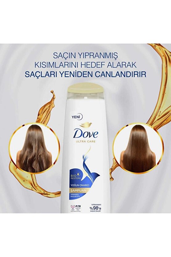 Ultra Care Yoğun Onarıcı Bakım Şampuan Büyük Boy 600 ml