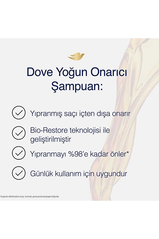 Ultra Care Yoğun Onarıcı Bakım Şampuan Büyük Boy 600 ml