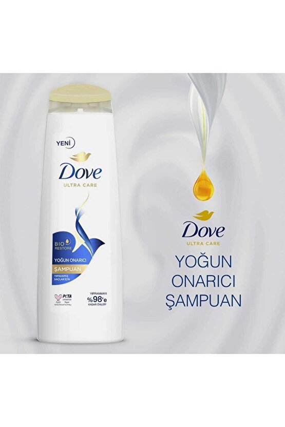 Ultra Care Yoğun Onarıcı Bakım Şampuan Büyük Boy 600 ml
