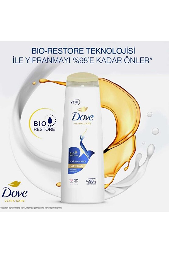 Ultra Care Yoğun Onarıcı Bakım Şampuan Büyük Boy 600 ml
