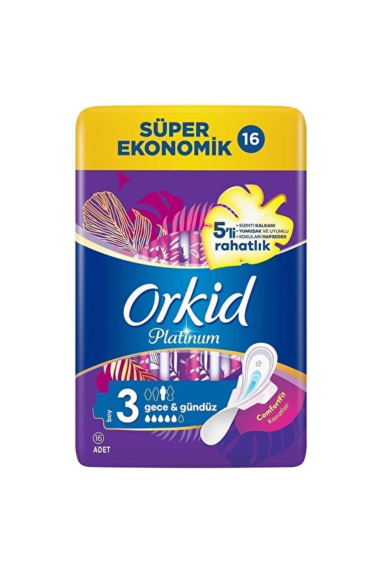 Platinum Gece Süper Ekonomik Paket 16lı