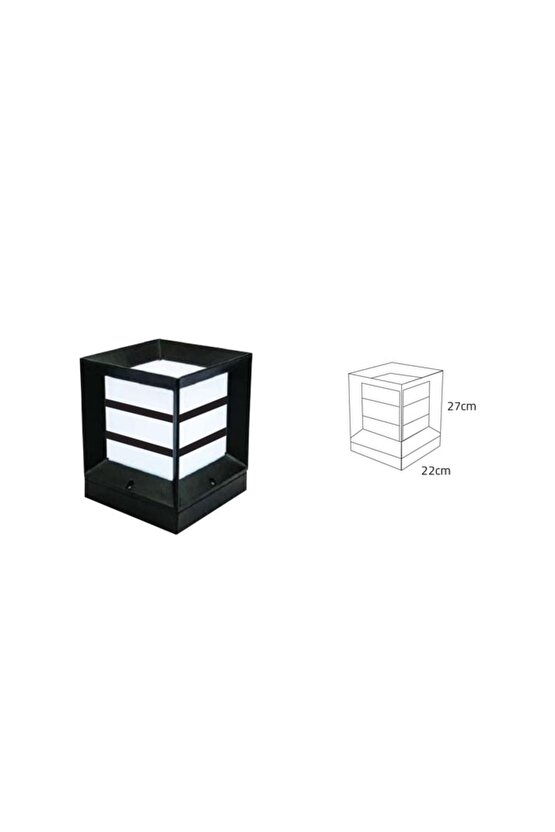 Bahçe Set Üstü Armatür (ABS)