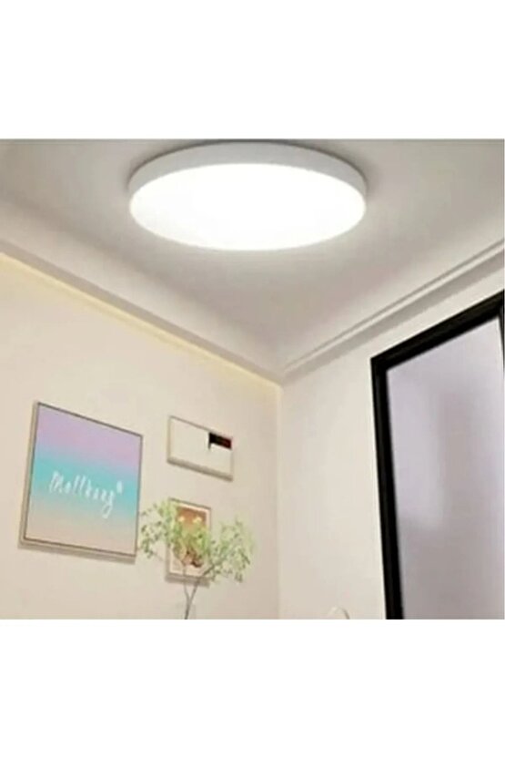 Carla-18 18w Beyaz Işık7000k1800lmled Armatür120mmx120mm