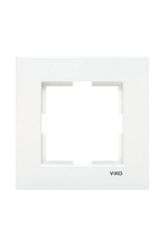 Viko Karre Beyaz Tekli Çerçeve 90960200