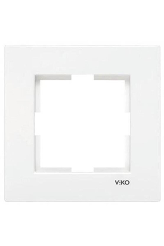 Viko Karre Beyaz Tekli Çerçeve 90960200