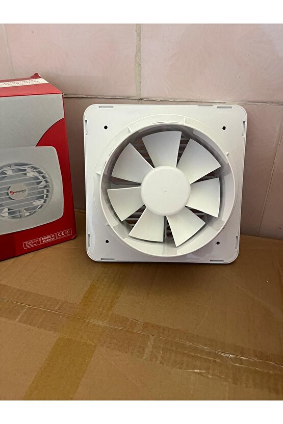 Eraplast Banyo Ve Tuvalet Aspiratör 15cm 150lik Süper Sessiz Havalandırma Fanı Aspiratör