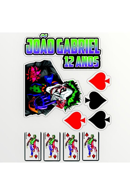 Jokey Sticker Motorsiklet Kask Laptop