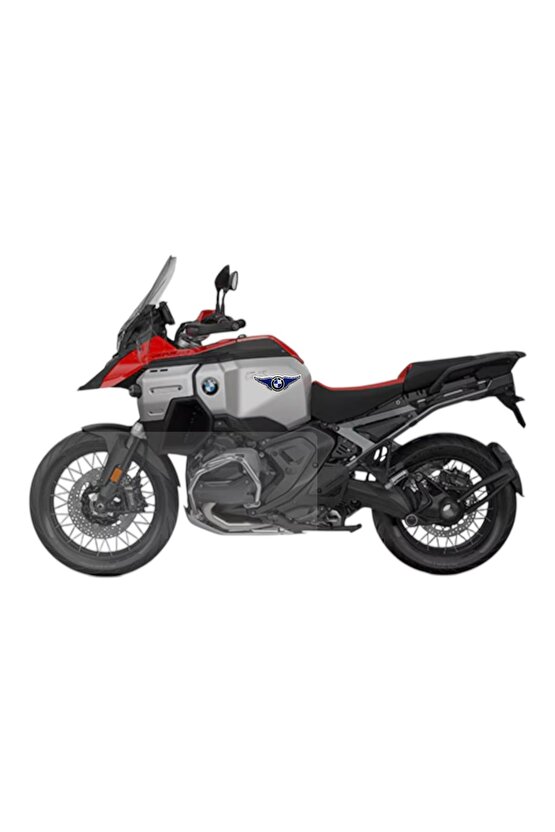 BMW Kanatlı Sticker - 2 Adet (10x3 cm)