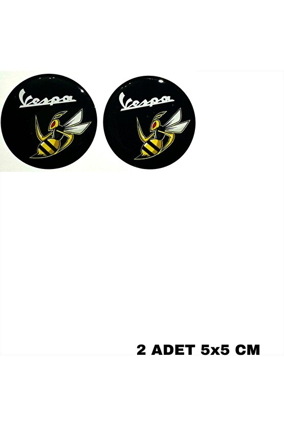 PHOENİX STİCKER VESPA DAMLA LOGO
