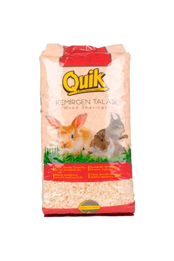 Quik Kemirgen Talaşı 15 Lt