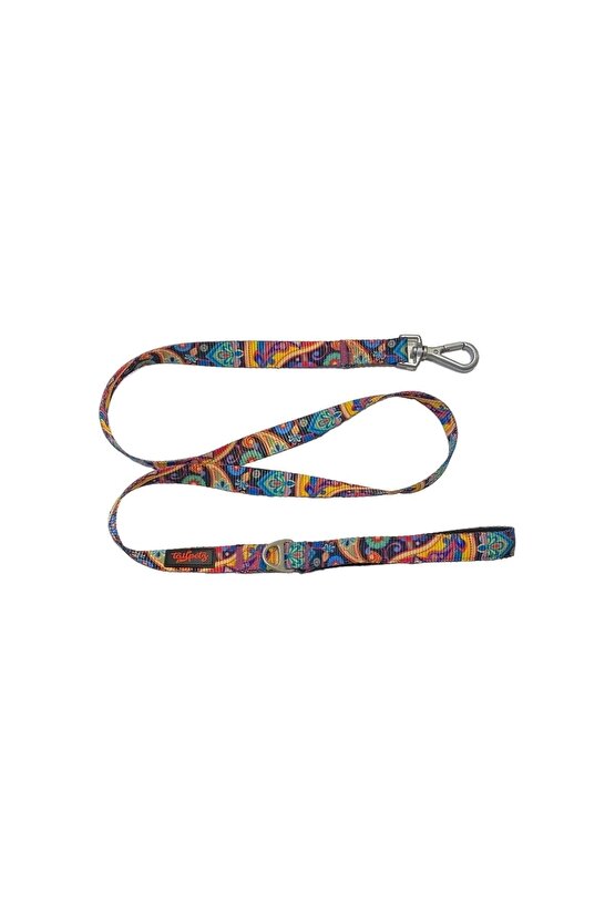 Paisley Köpek Gezdirme Kayışı 140 Cm X 2 Cm
