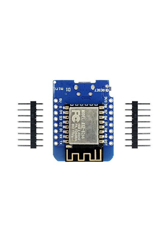 ESP8266 ESP-12F WeMos D1 Mini WiFi Geliştirme Kartı - IoT Projeleri için Kompakt Çözüm