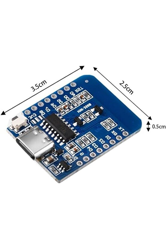 ESP8266 ESP-12F WeMos D1 Mini WiFi Geliştirme Kartı - IoT Projeleri için Kompakt Çözüm