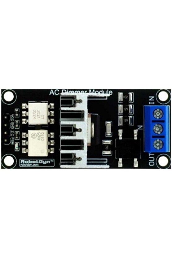 Arduino uyumlu AC Dimmer Modül, 1 Kanal, 3.3V5V