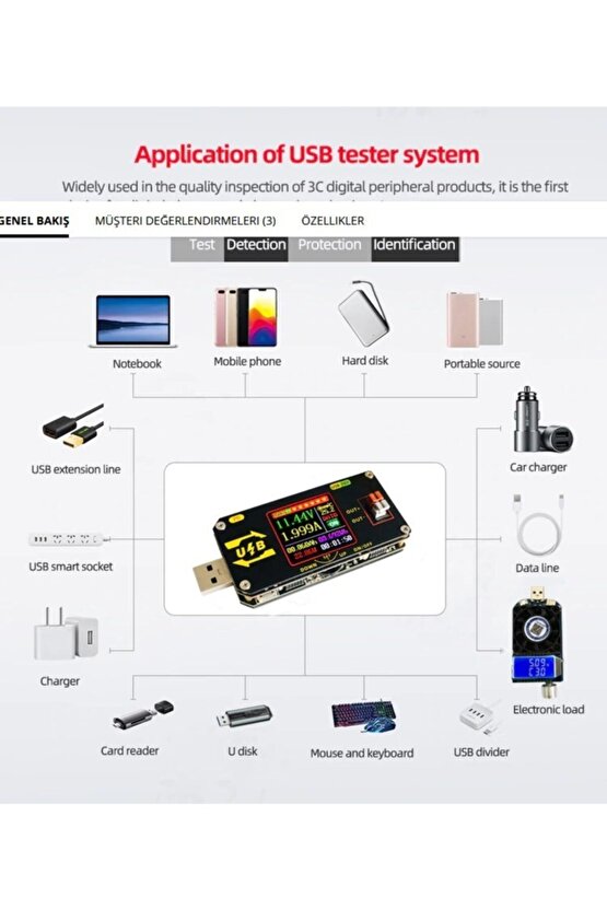 15w Dijital Usb Dc-dc Dönüştürücü Xy-udp 0.6-30v Voltaj Dönüştürücü