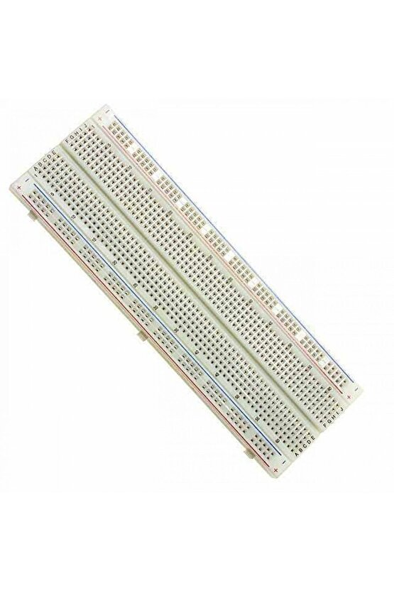 Tekli Büyük Boy Breadboard – 830 Pin (mb-102)