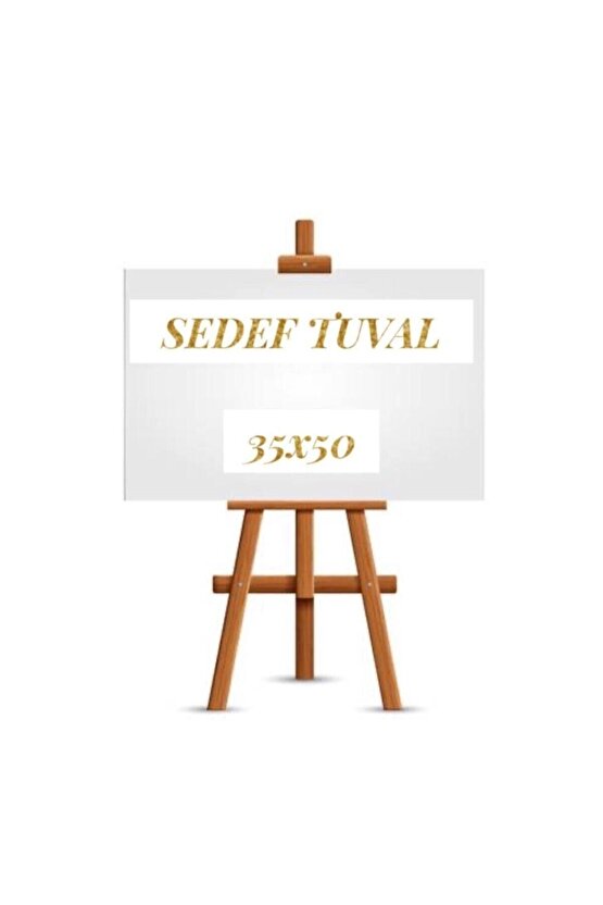 35x50 Sedef Tuval Yağlı Boya Başlangıç Seti Öğrenci Tipi