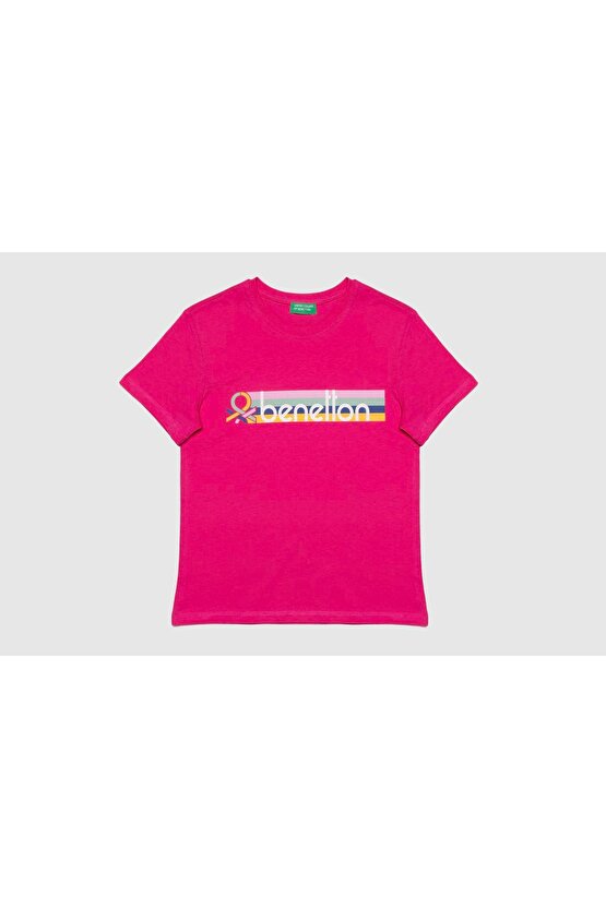 Kız Çocuk Tshirt Bnt-g20490 Pembe