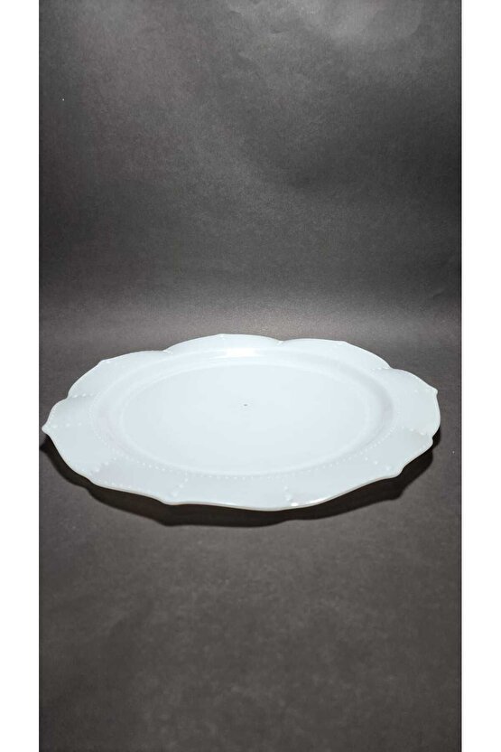 Mika Tabak& Parti Tabak&parti Mika Tabak & Dogum Günu Tabak &plastik Tabak 26 Cm - 6 Adet