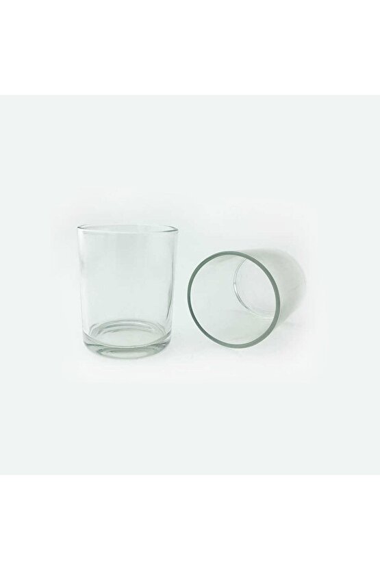 Mika Akrilik Shot Bardak Mum Bardağı 6x4.2 Cm 35 Cc - 12 Adet