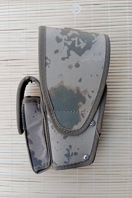 Sag El Jandarma Kamuflaj Renk Tek Emniyetli impertex Silah Kilifi
