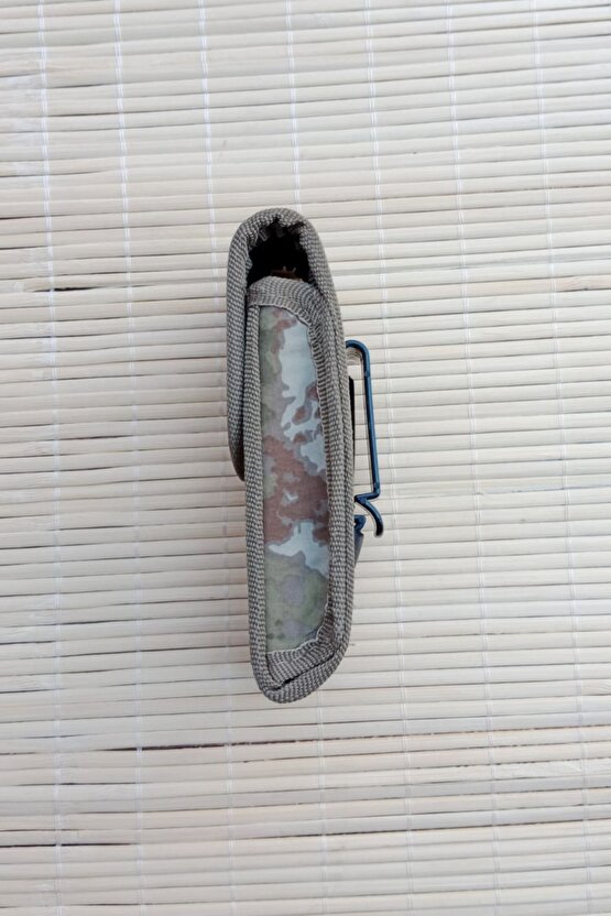 Kara Kuvvetleri Kamuflaj Renkli Maşalı çıtçıtlı impertex Tekli Ş-a-r-j-ö-r Kılıfı