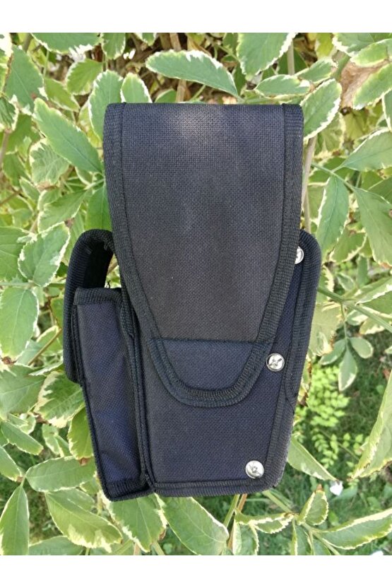 Çift Emniyetli Yedek Şarjörlüklü Impertex Bel Kılıf
