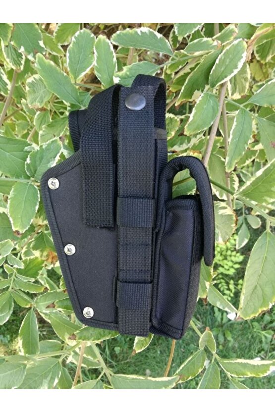 Çift Emniyetli Yedek Şarjörlüklü Impertex Bel Kılıf