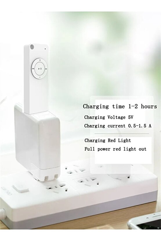 Bluetooth Lu Mp3 Player Dahili Hoparlör Kablolu Ve Kablosuz Kulaklık Ile Kullanabilme Mini Mp3 Çalar