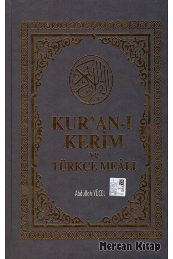 Kuran-ı Kerim Ve Türkçe Meali (orta Boy )